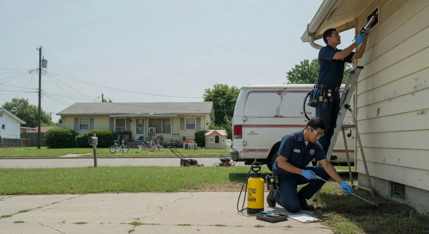 Termite Treatment in Brule, WI near me